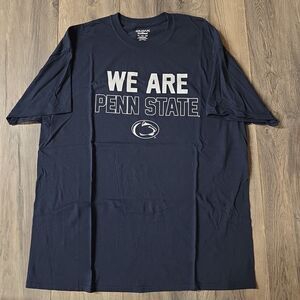 Penn State Nittany Lions WE ARE Gildan T-shirt Mens XL Blue Short Sleeve
